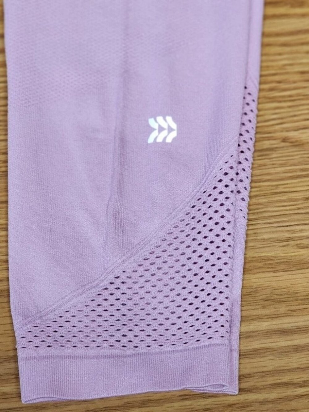 Share All in Motion Girls Sz L Seamless High-Waisted Leggings Ombré Rose - Picture 4 of 6